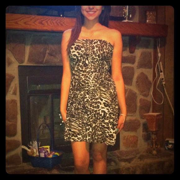 Leopard Print Dress