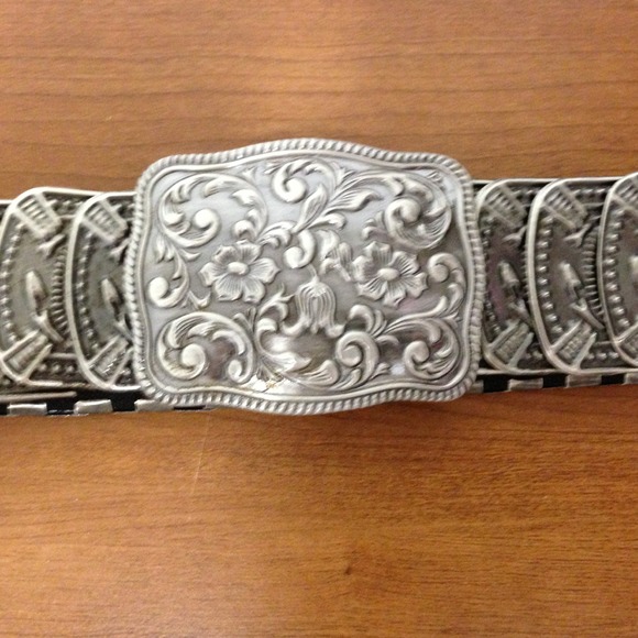 Silver belt