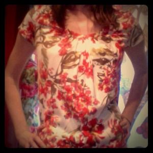 Floral top!