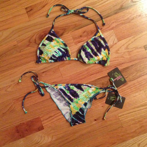 BAMBOO ISLAND Swimwear