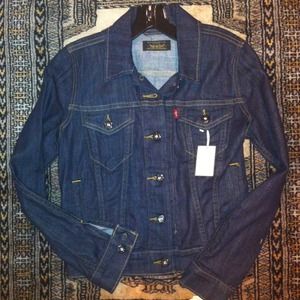 New Levi denim jacket