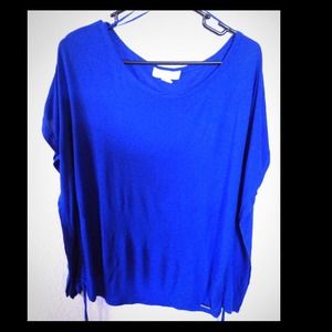 Royal Blue Michael Kors Top