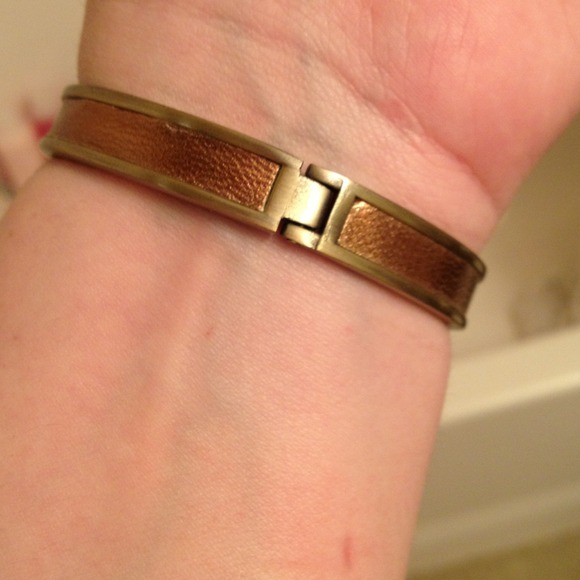 Belt bracelet gold /copper color - Picture 2 of 2