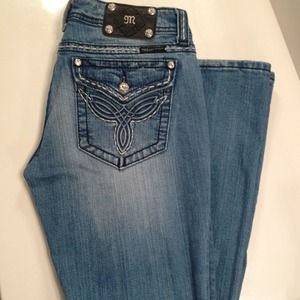 Miss me boot cut jeans