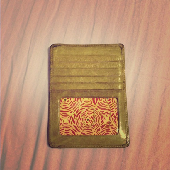 Hobo brand from Nordstrom, small leather wallet