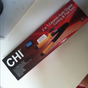 ON HOLD-CHI curling and straightener