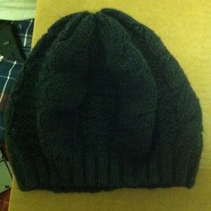 Dark gray beanie