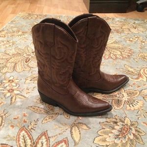 Cowgirl boots