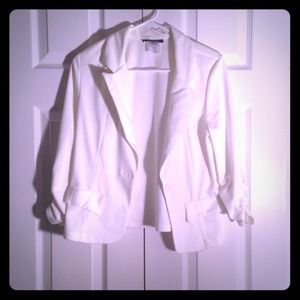 NWOT white blazer!