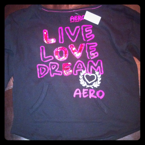 Aeropostale sweater with Sequins