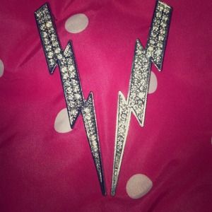 Lightning Bolt Earrings ⚡⚡⚡