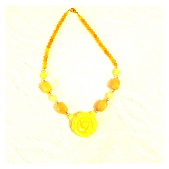 Sunshine Flower Necklace