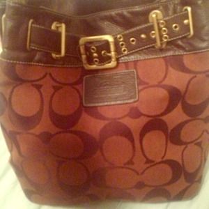 Coach purse . Love this purse