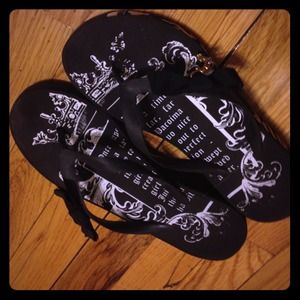 Juicy Flip flops