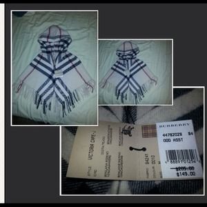 100% authentic kids poncho