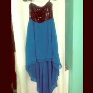 💢Traded💢Forever 21 high low dress
