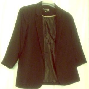💢Traded 💢 Black blazer