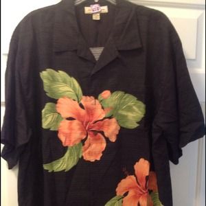 Mens XL Floral Tommy Bahama