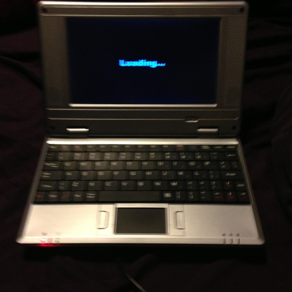Pink Mini lap top