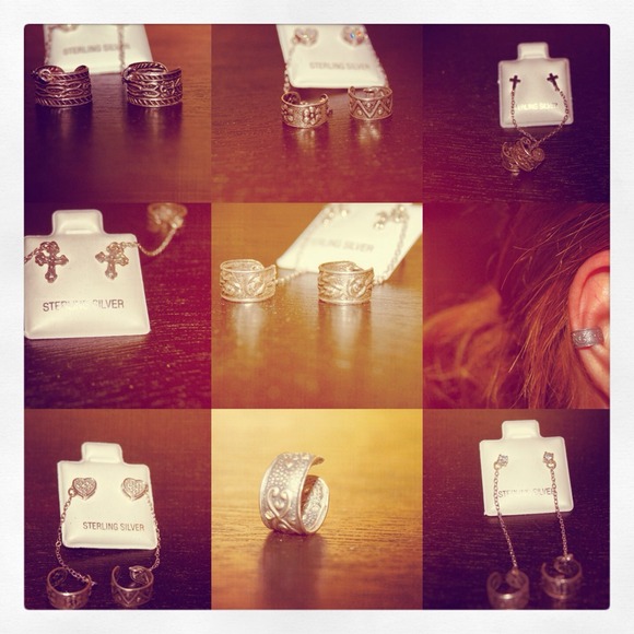 Cuffed earring bohemian inspired!!!