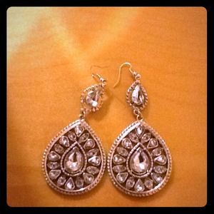 Beautiful chandelier earrings