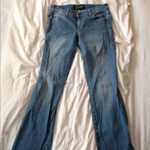Guess boot cut jeans size 28