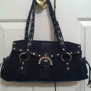 Black Kathy Van Zeeland Purse