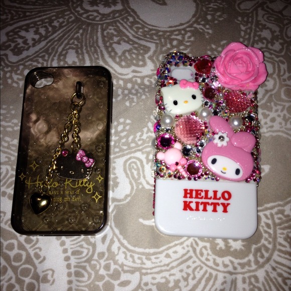 Hello kitty iPhone 4S covers