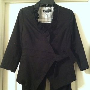 Black Nine West Suit