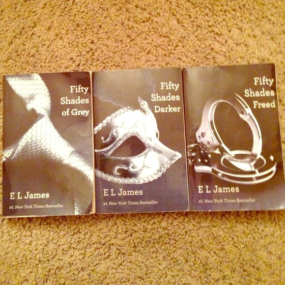 🚩Sold🚩50 shades of Gray Collection 📚📖