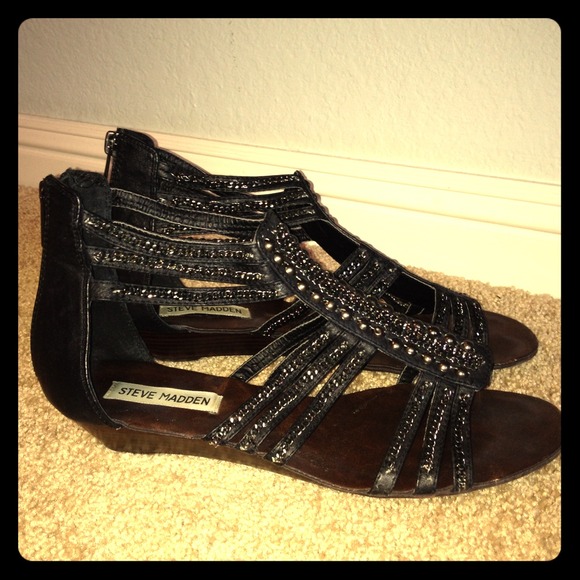 Steve Madden gladiator sandals