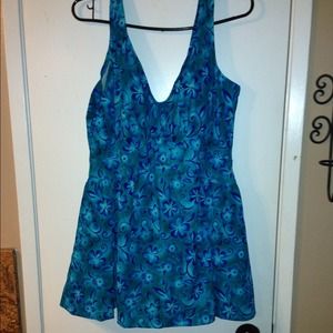 Plus size Dress Bathing suit