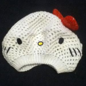 Hello kitty beanie