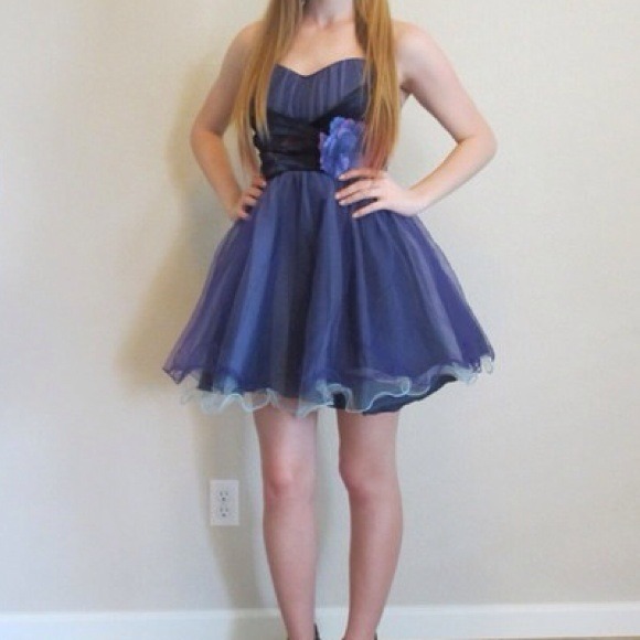 Little Black Dress Dresses & Skirts - ⬇REDUCED⬇ Purple and blue formal dress