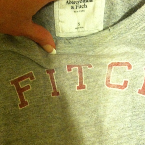 NEVER WORN A&F Tee!! Very perfectly worn Skirt! - Picture 4 of 4