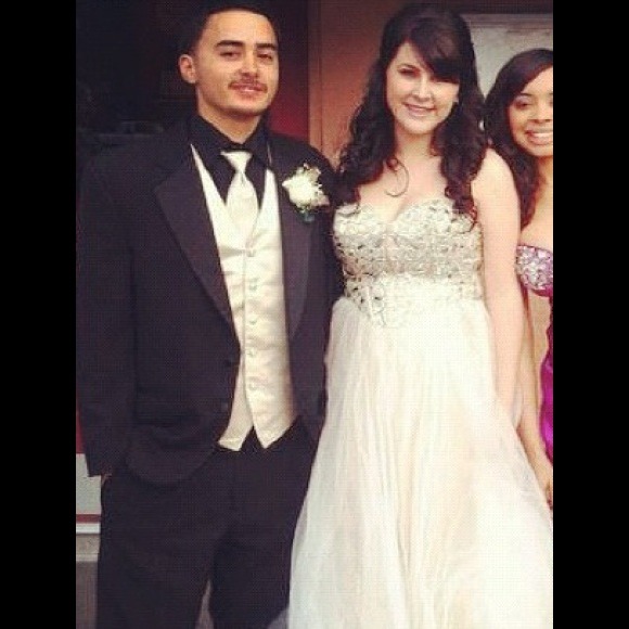 Prom dress!!!!!!! Need to make room in my closet!!