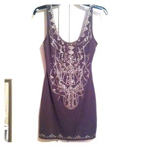 Open back studded dress! New w/tags 😊