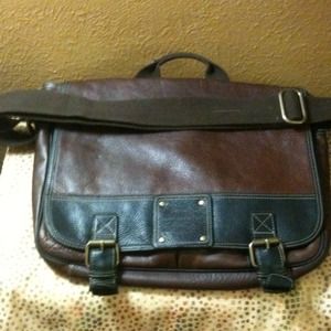 FOSSIL MESSENGER BAG