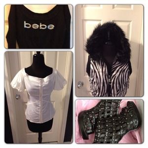 🌺Reserved🌺 Bebe bundle