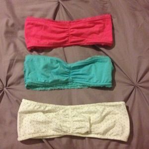 ❌Sold in Bundle❌ Bandeaus