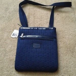 Michael kors mono neoprene electronics bag NWT