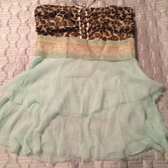 emmm Tops - Very Sexy Animal Print Top Size S