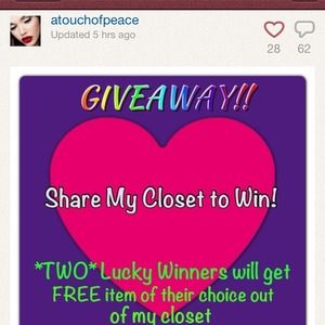 Go follow FOLLOW FOLLOW FOLLOW