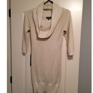 ✋❌SOLD ON EBAY ❌✋ Bebe Sweater dress