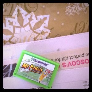 Leapster explore game