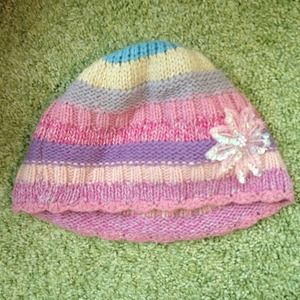 Children's cute pastel beanie hat