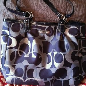 Authentic, used, Coach Purse.