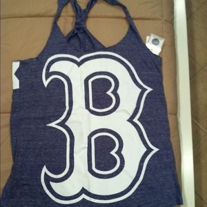 Victoria's Secret Boston Red Sox Tank Top
