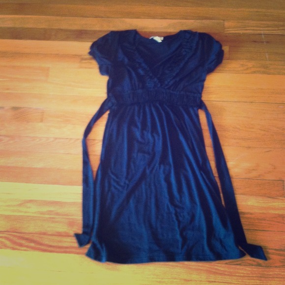 ❌Black cotton dress❌ TRADE