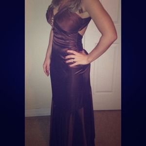 Prom gown